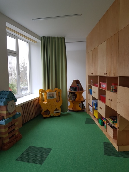 Daugiafunkcės erdvės įvairioms patirtims