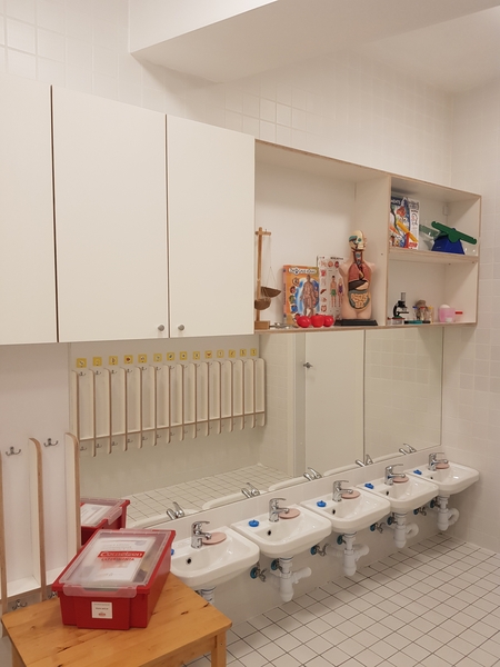 Daugiafunkcė patirtinio ugdymo (si) erdvė