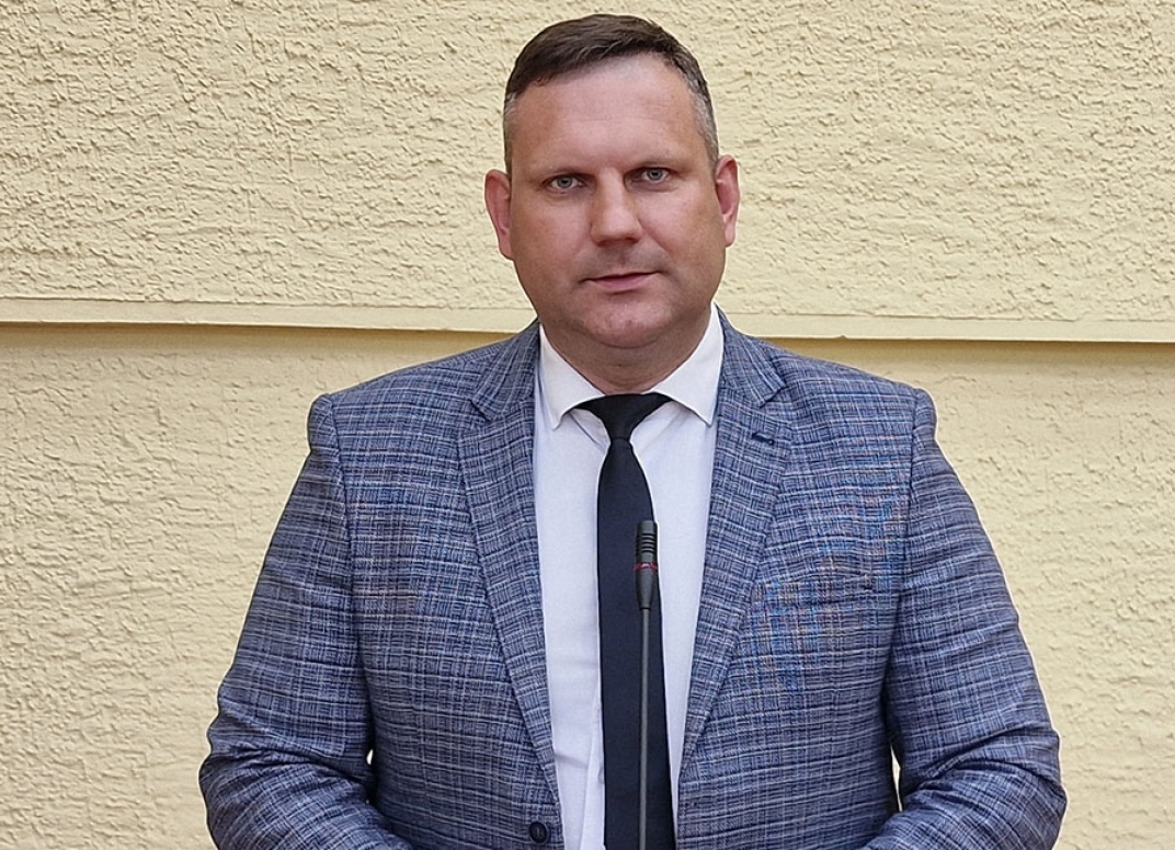 Radviliškio rajono savivaldybės meras Kazimieras Račkauskis