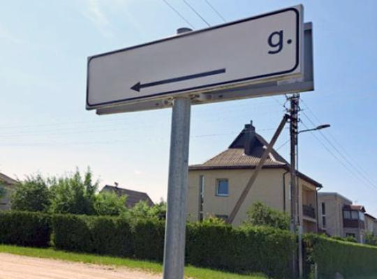 Bus suteikiami adresai Radviliškio rajone (2025-01-07)