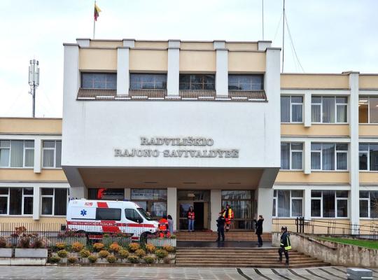 Rengiamos savivaldybės lygio kompleksinės civilinės saugos pratybos