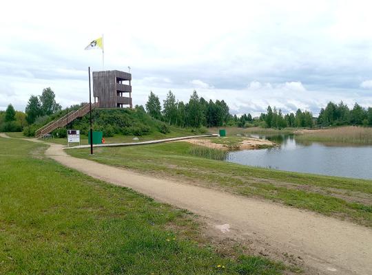 Informacija apie Eibariškių tvenkinio vandens užterštumą
