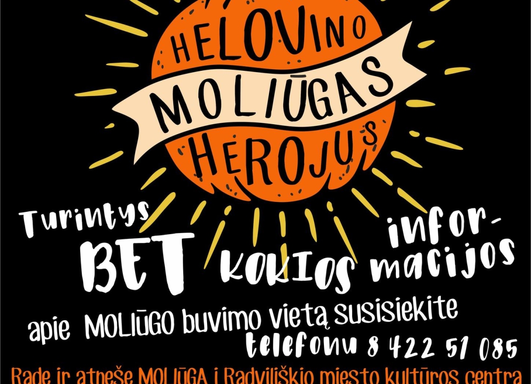Renginio plakatas
