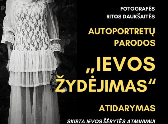 Fotografijų paroda „Ievos žydėjimas“