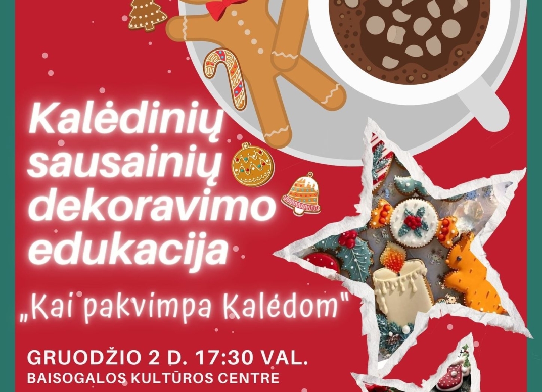 Renginio plakatas