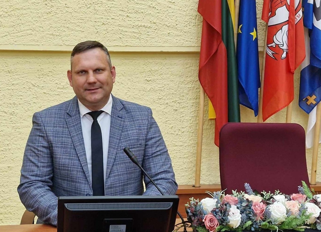 Radviliškio rajono savivaldybės meras Kazimieras Račkauskis