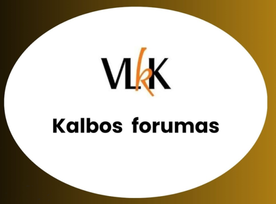 Ko mums visiems negalima nežinoti apie lietuvių gestų kalbą? Apie tai – forume!