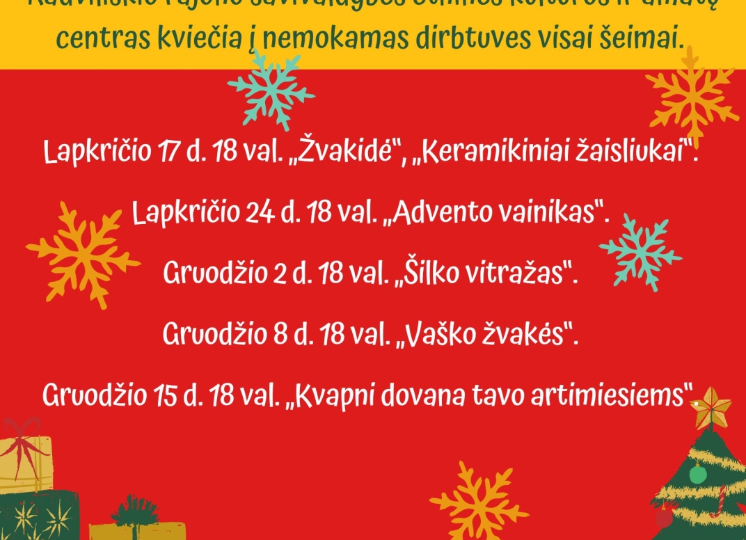 Renginio plakatas