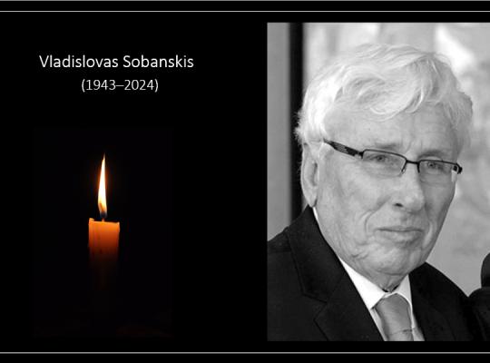Netektis. Anapilin iškeliavo Baisogalos dvarininko Vladislovo Komaro anūkas Vladislovas Sobanskis  (1943–2024)