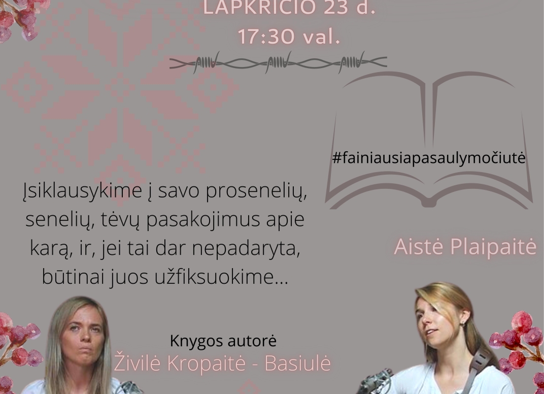 Renginio plakatas