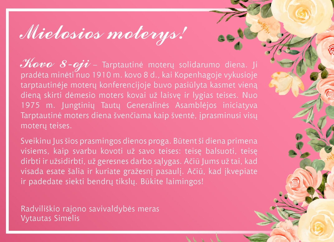 Sveikinimas