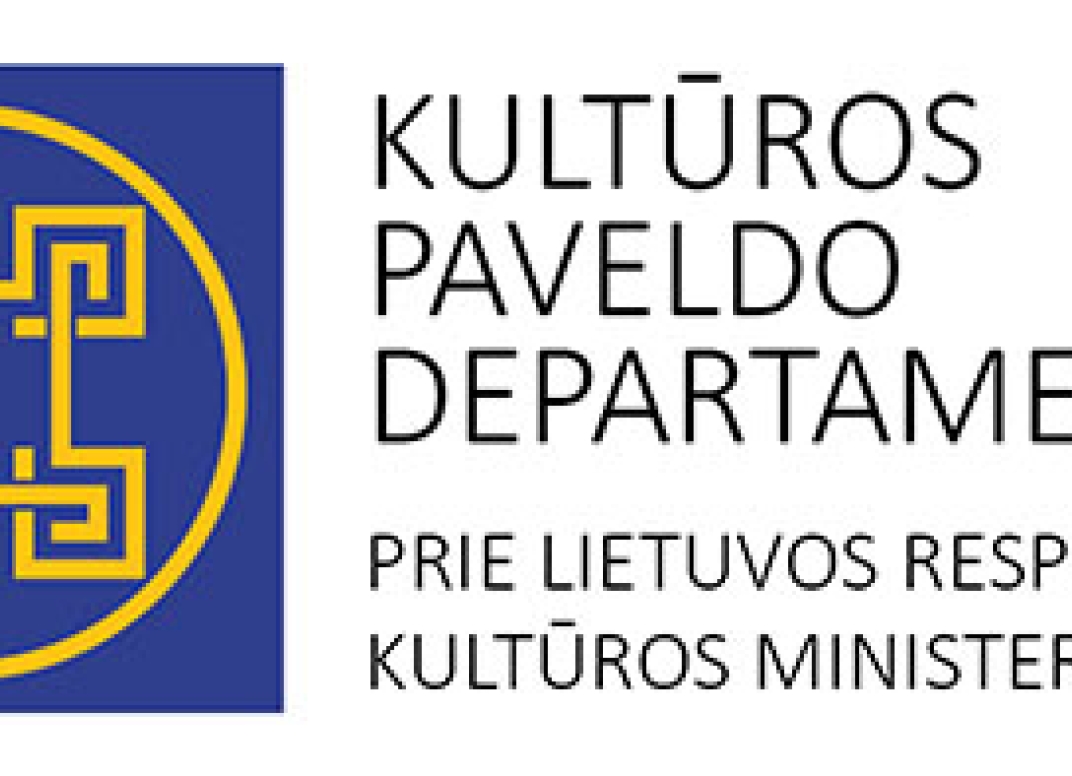 Kultūros paveldo departamento logotipas