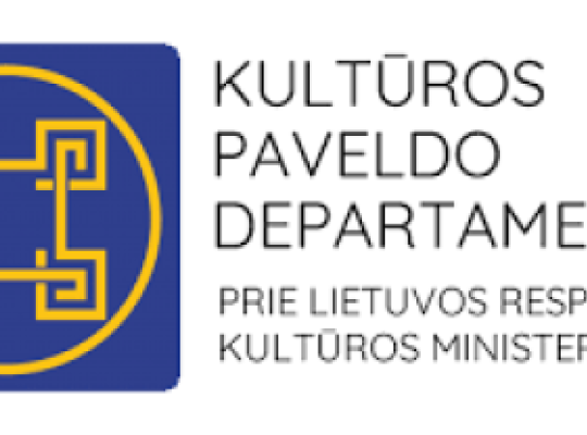 Kultūros paveldo departamento prie Kultūros ministerijos penktosios nekilnojamojo kultūros paveldo vertinimo tarybos nuotolinis posėdis