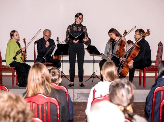 Burbiškio dvare – gurmaniška klasikos popietė