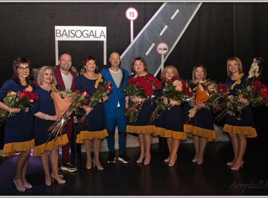 Nuskambėjo Baisogalos kultūros centro moterų vokalinio ansamblio kūrybos vakaras