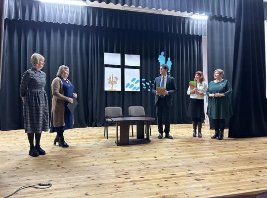 Baisogalos kultūros centre įsteigtas Tolerancijos ugdymo centras