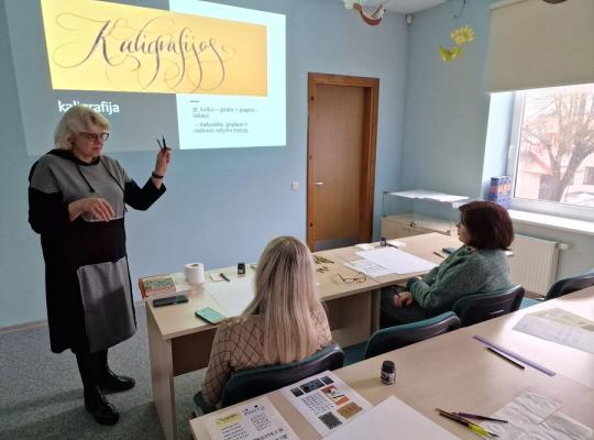Lietuvių kalbos dienoms – renginių gausa bibliotekose