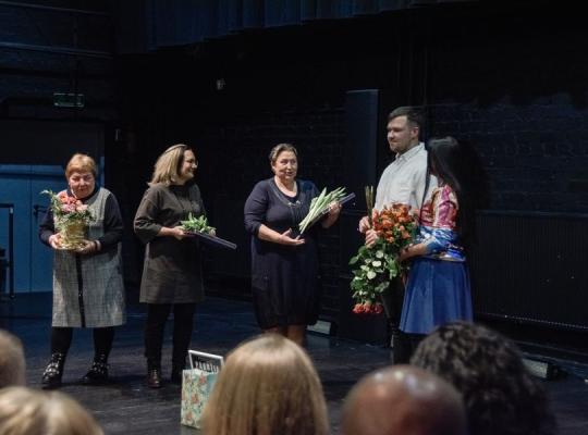 Tarptautinė teatro diena paminėta ir Radviliškio miesto kultūros centre