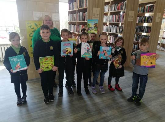 Nacionalinė Lietuvos bibliotekų savaitė
