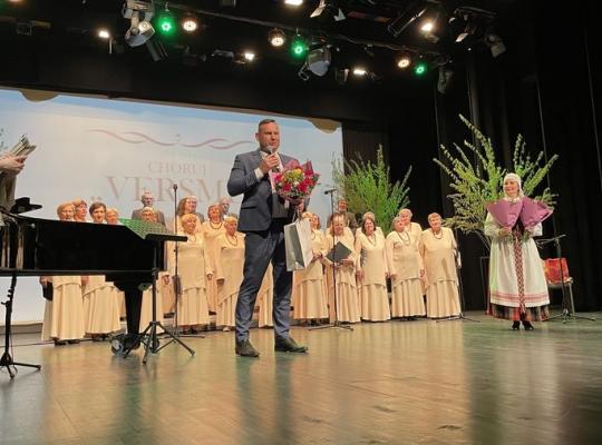 „Versmė“ teka jau 30 metų