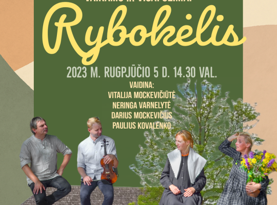 Kleboniškių kaimo buities muziejuje teatras „Labas“ kviečia kartu kurti spektaklį „Rybokėlis“
