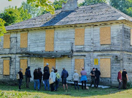 Kleboniškių muziejuje vyko mediniam Lietuvos architektūros paveldui skirtas seminaras