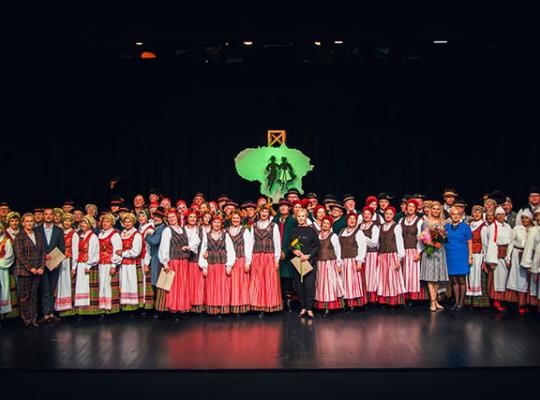 Tarptautinis senjorų liaudiškų šokių festivalis „Ir ne tik iš Lietuvos“
