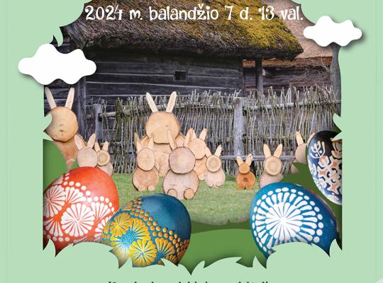 Kleboniškių kaimo buities muziejuje vaikus sukvies Velykėlės