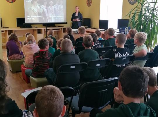 „Nepatogus kinas“ viešojoje bibliotekoje ir jos struktūriniuose padaliniuose