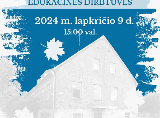 Šeduvos kraštotyros muziejuje vyks Cianotipijos dirbtuvės