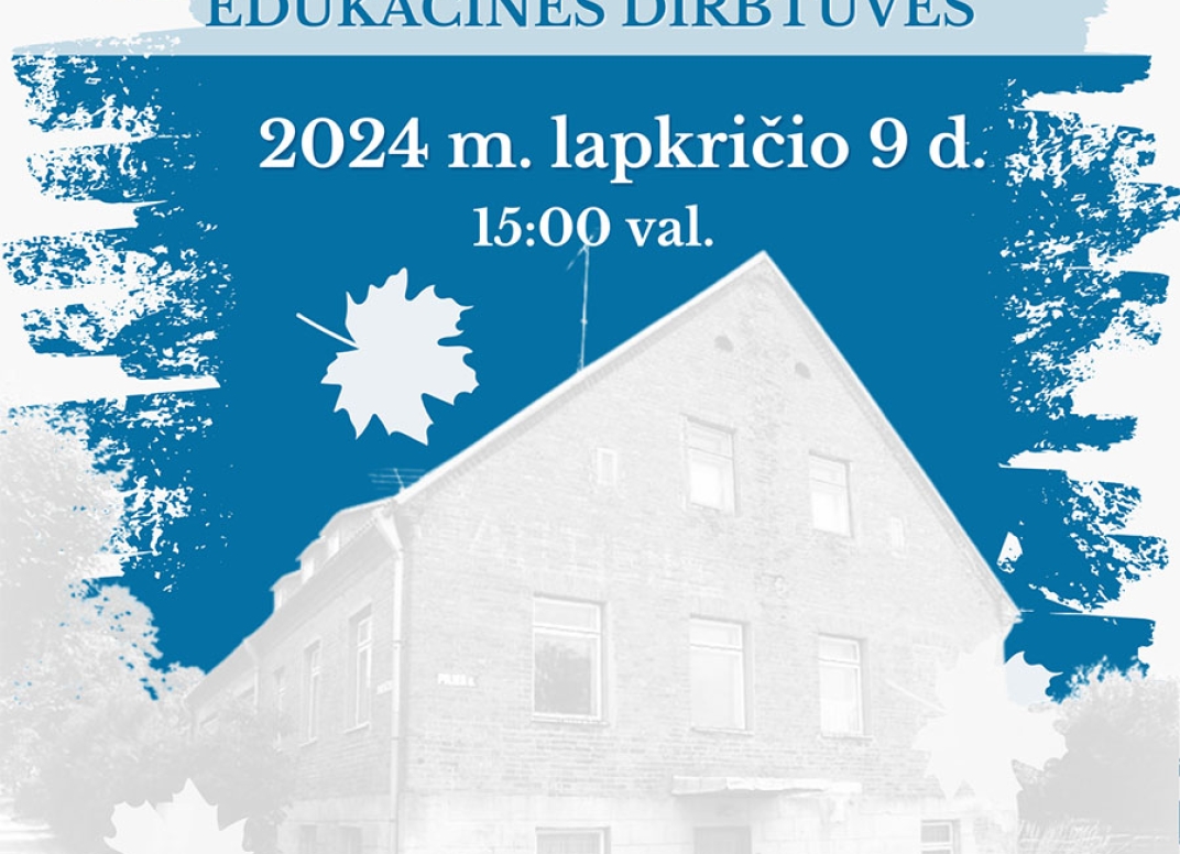 Renginio plakatas