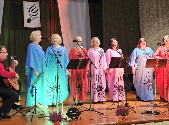 Šiaulėnuose nuskambėjo vokalinių ansamblių festivalis „Ir tu dainuok“