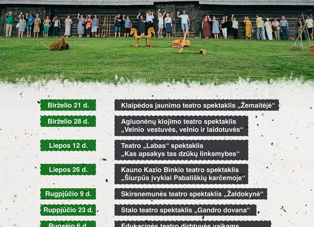 Renginio plakatas
