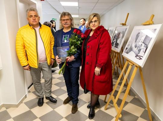 Akylas objektyvas ir kūrybos dvasia: Baisogalos kultūros centras pagerbė Sigitą Mikutį