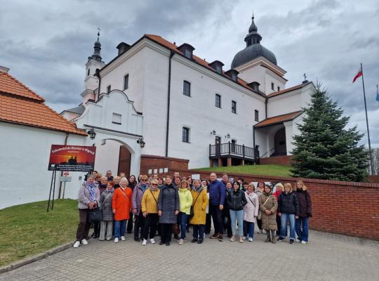 Bibliotekininkų išvyka į Lenkiją
