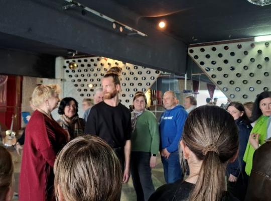 Tarp judesio ir garso – „Verpete“ patirtis Alksniupiuose