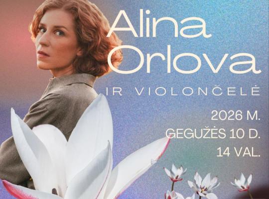 Tulpių žydėjimo šventę Burbiškio dvare pratęs Alinos Orlovos koncertas