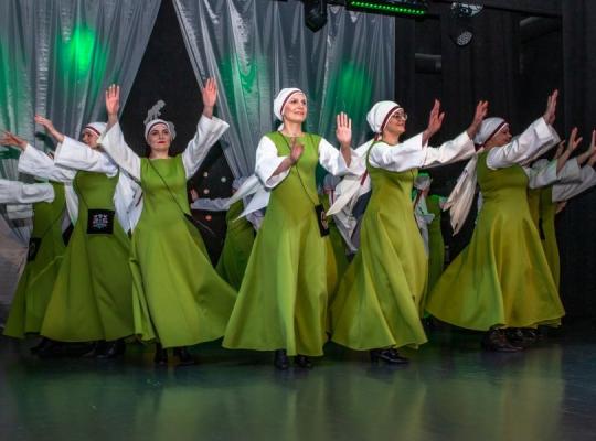 Jaukus ir šiltas Mamyčių dienos koncertas Baisogaloje