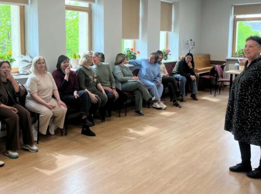 Žodis – tai stipriausias mūsų įrankis