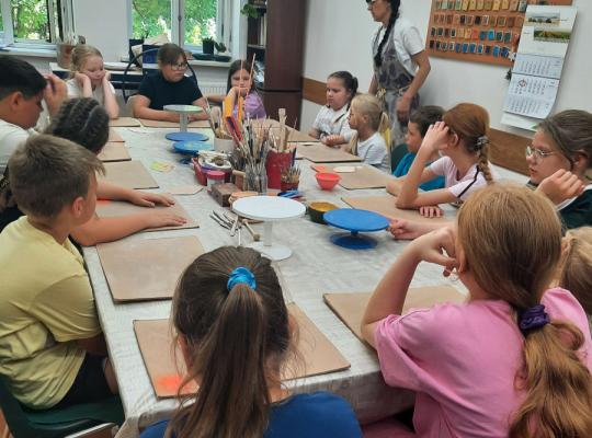 Pakiršinio dvare prabėgo vaikų vasaros stovykla „Pajusk vasarą“