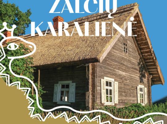 Kleboniškių muziejaus klojime – Stalo teatro spektaklis vaikams „Eglė žalčių karalienė“