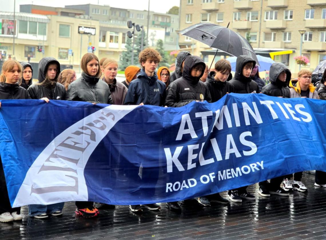 „Atminties kelias 1941–2026“ Radviliškyje 