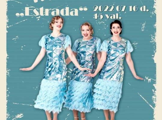 Burbiškio dvare į pašėlusius svingo laikus nukels „The Ditties“