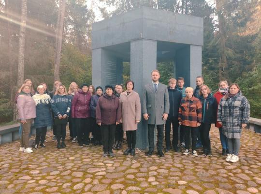 Šeduvoje paminėta Lietuvos žydų genocido diena
