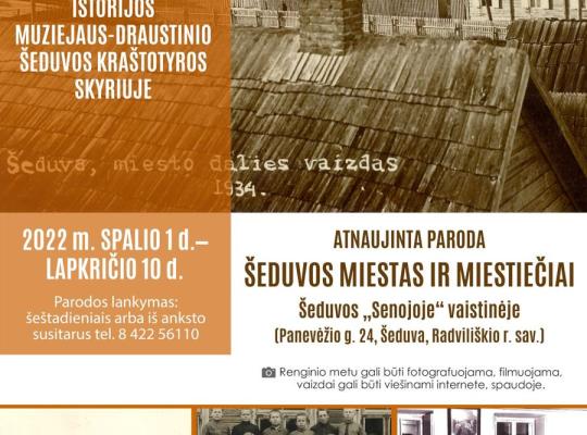 Muziejuje Šeduvoje – atnaujinta paroda ir 13 tūkstančių metų archeologijos istorijos