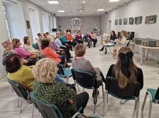Pasaulinė knygos ir autorių teisių diena su Liucina Rimgaile