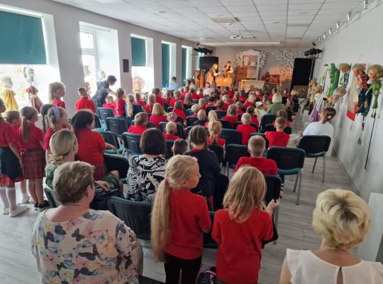 Bibliotekoje – Kauno valstybinis lėlių teatras