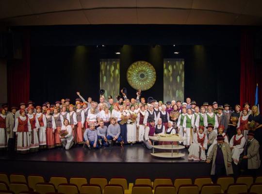 Tarptautiniame festivalyje „Ir ne tik iš Lietuvos“ „Patrepsėlis“ atšventė 25-erių metų jubiliejų