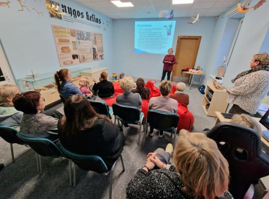 Bibliotekoje vyko pirmosios pagalbos mokymai