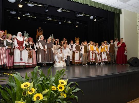 XXV folkloro festivalis „Nemirštanti tautos gaida“ – tradicijos, vienijančios kartas